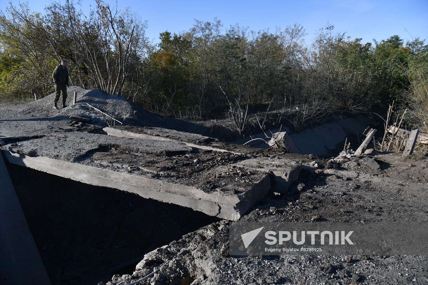 Russia Ukraine Military Operation Shelling