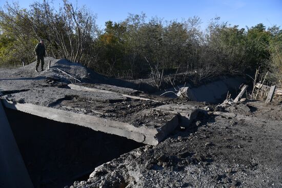 Russia Ukraine Military Operation Shelling