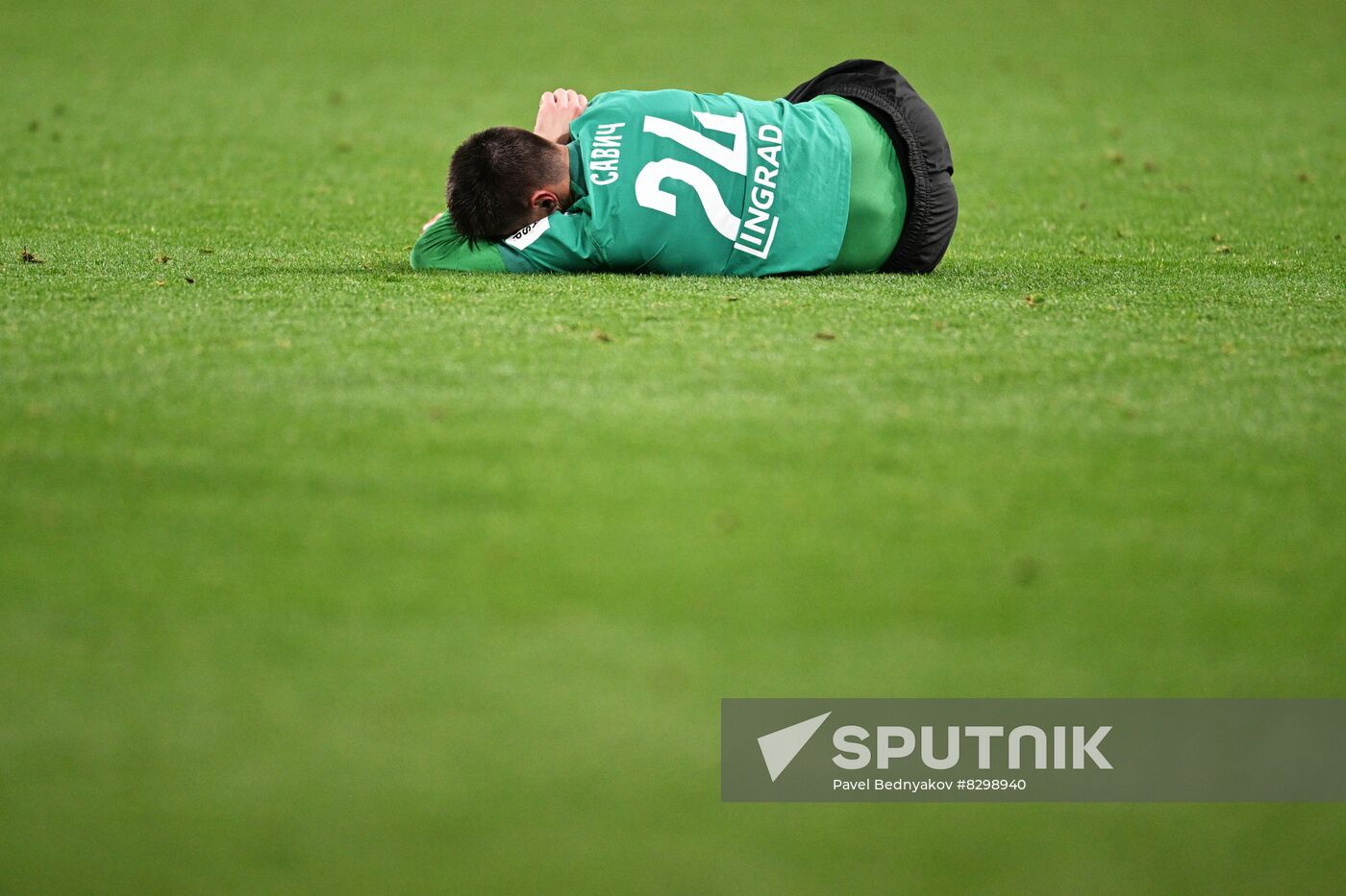 Russia Soccer Cup CSKA - Torpedo