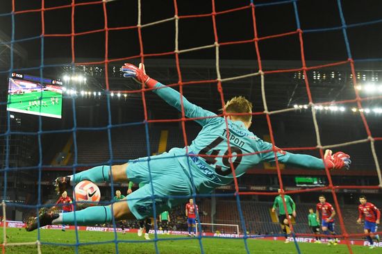 Russia Soccer Cup CSKA - Torpedo