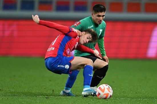 Russia Soccer Cup CSKA - Torpedo