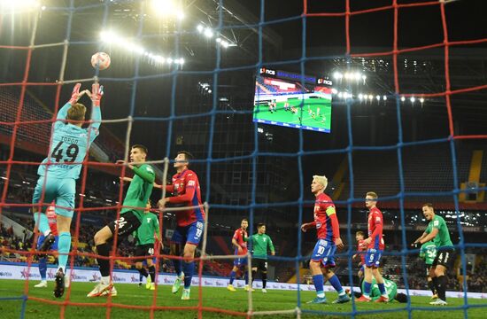 Russia Soccer Cup CSKA - Torpedo