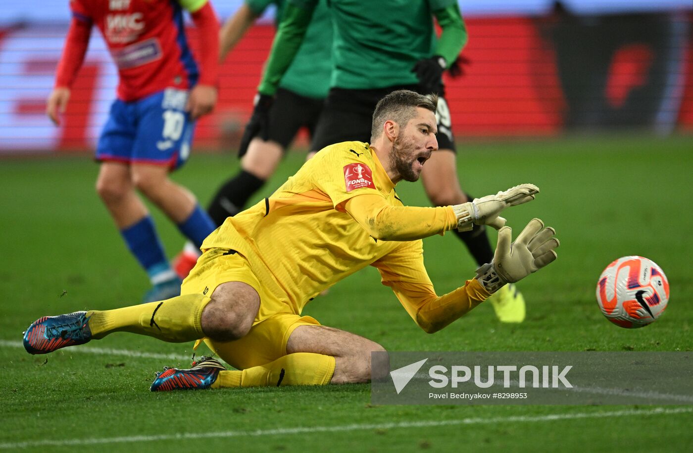 Russia Soccer Cup CSKA - Torpedo