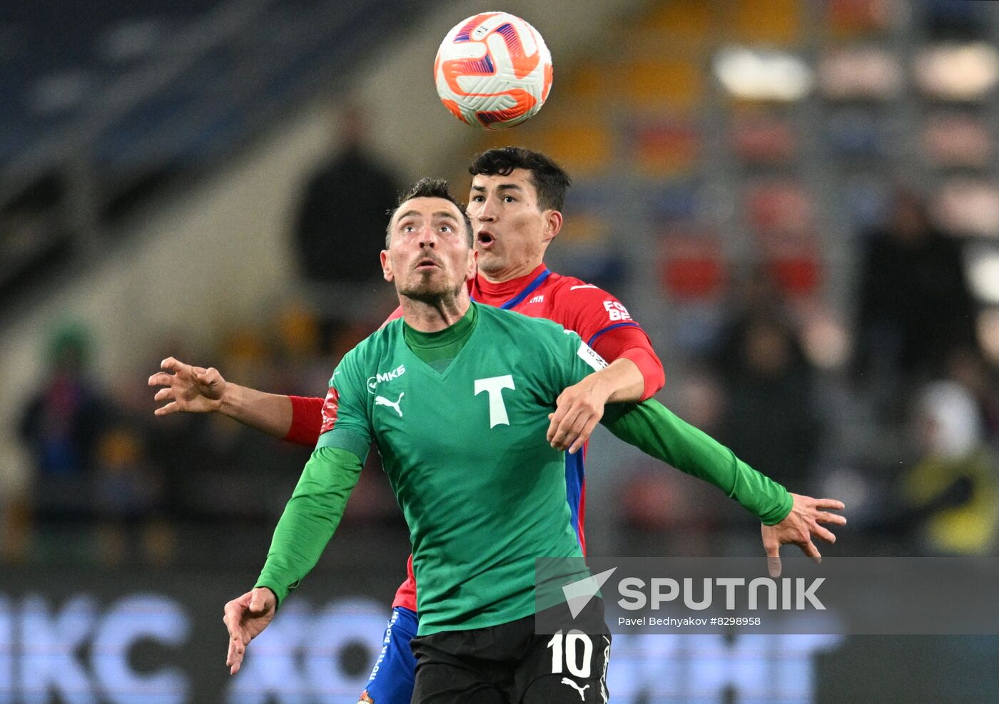 Russia Soccer Cup CSKA - Torpedo