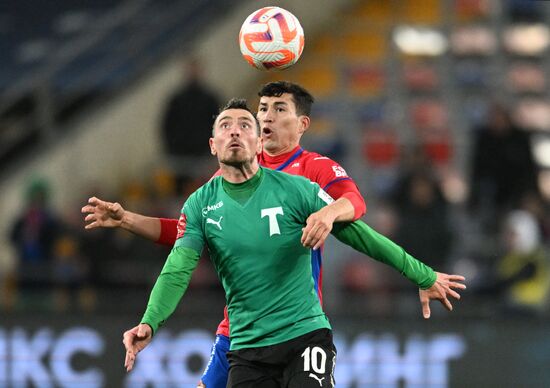 Russia Soccer Cup CSKA - Torpedo