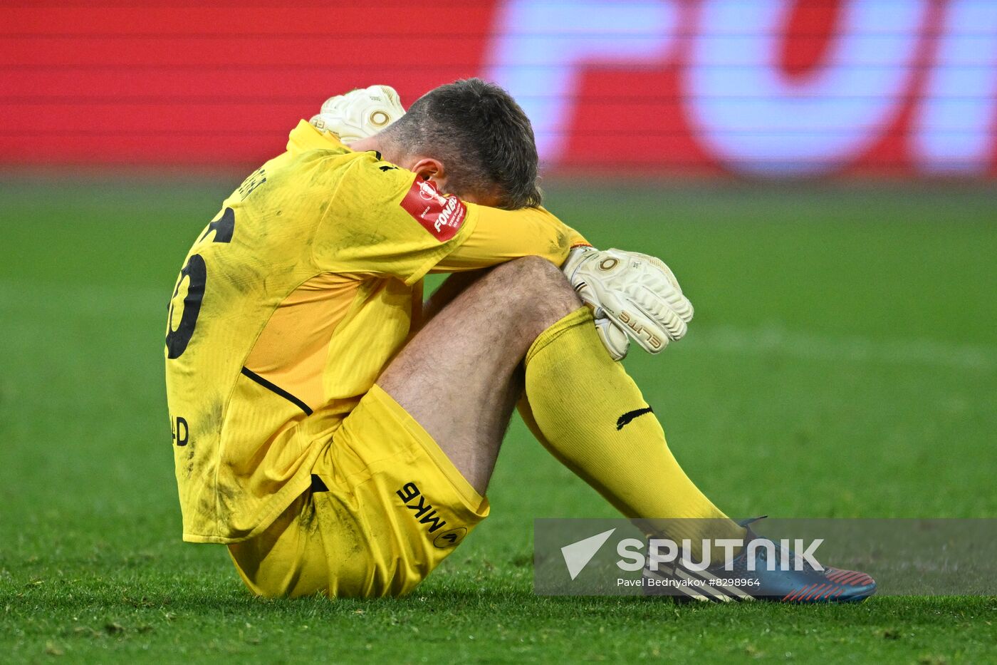 Russia Soccer Cup CSKA - Torpedo