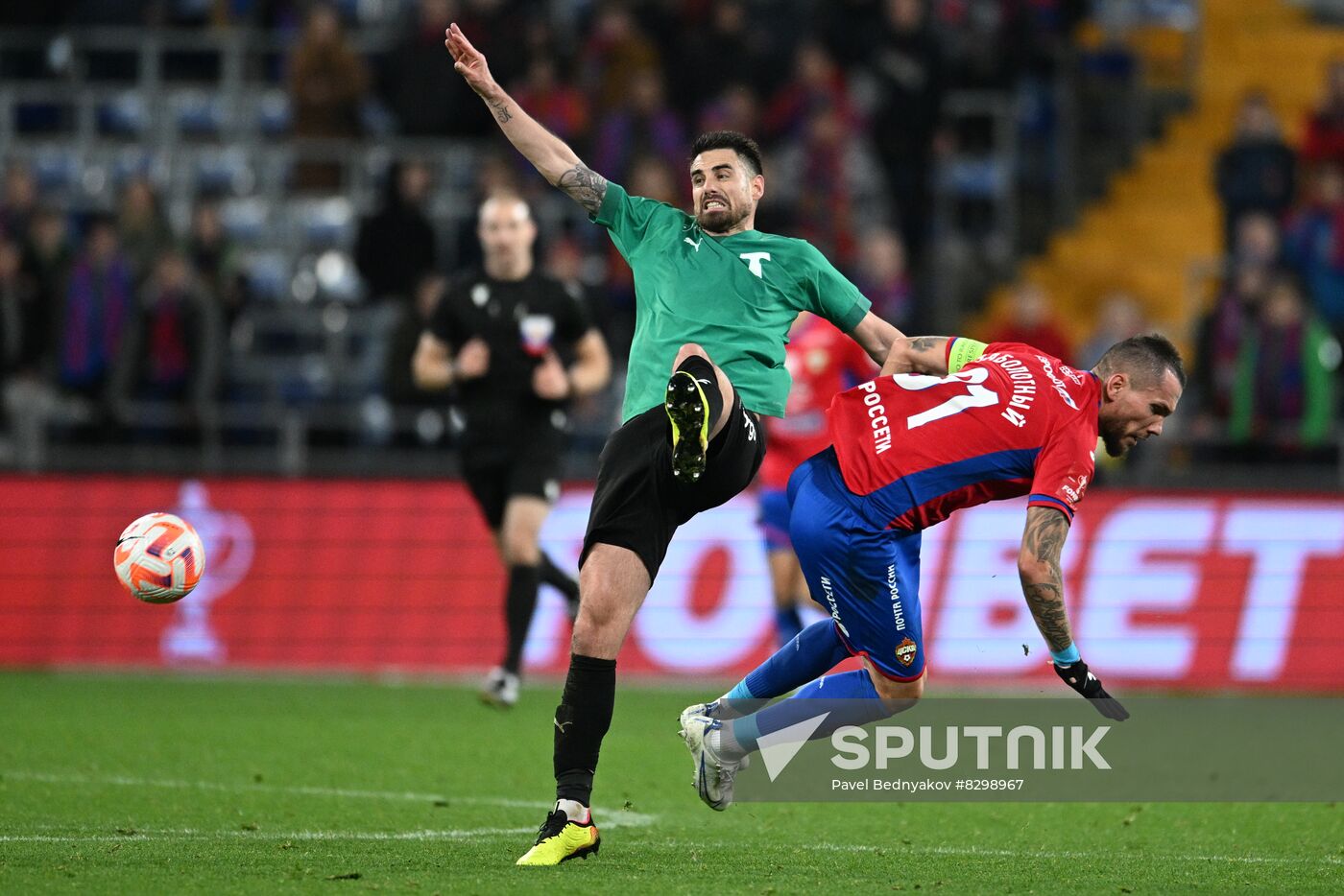 Russia Soccer Cup CSKA - Torpedo