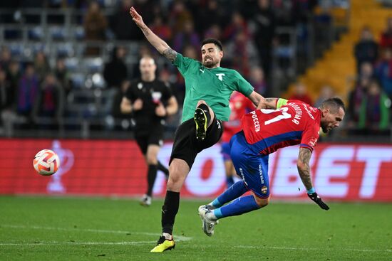 Russia Soccer Cup CSKA - Torpedo