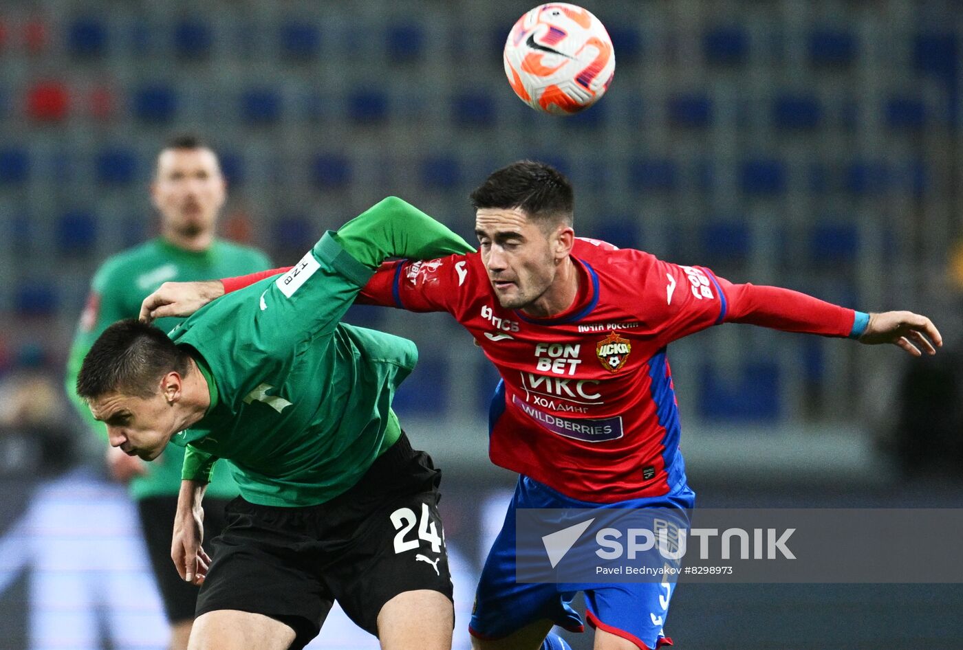 Russia Soccer Cup CSKA - Torpedo