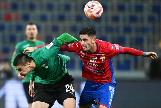 Russia Soccer Cup CSKA - Torpedo