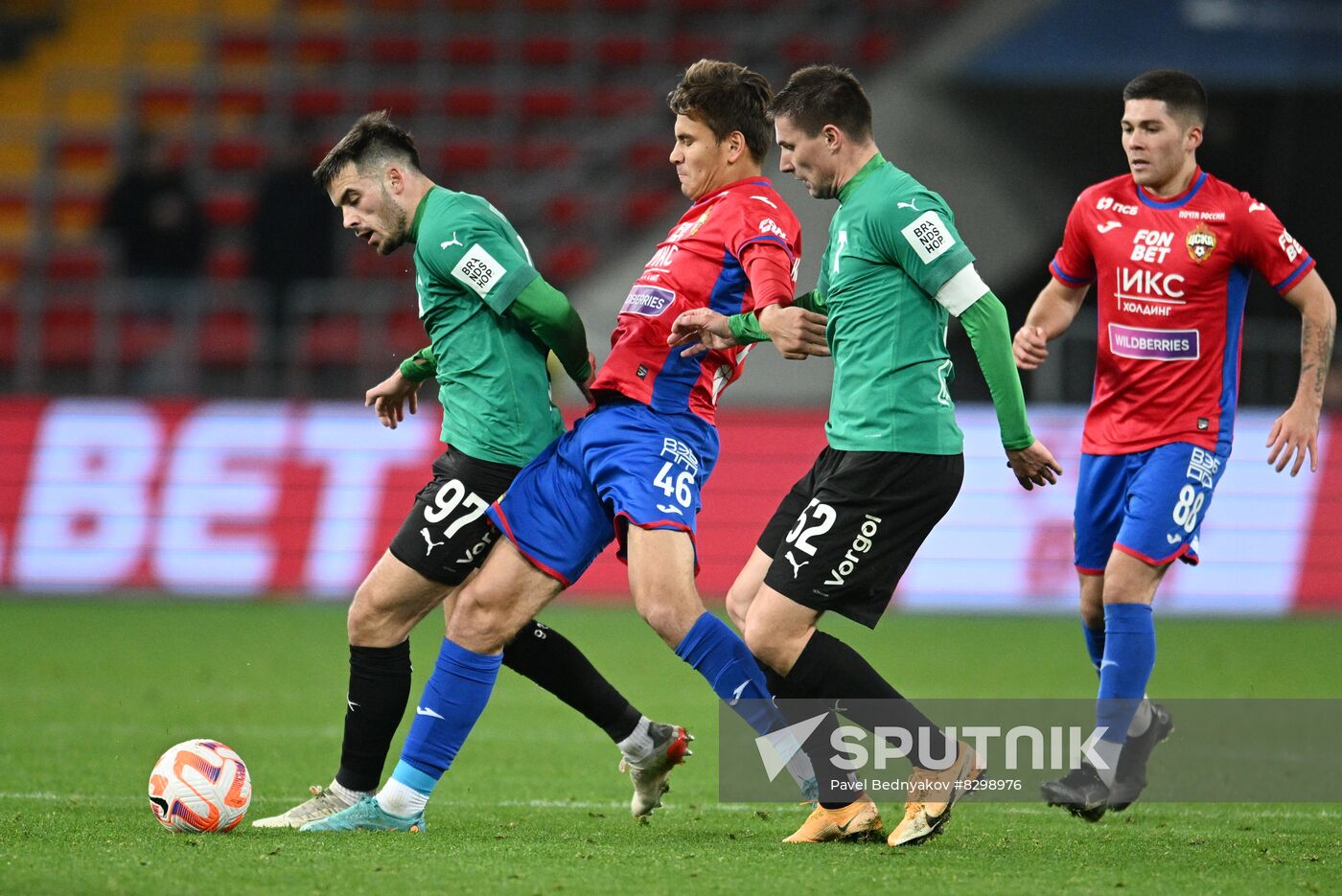 Russia Soccer Cup CSKA - Torpedo