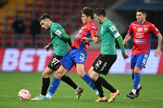 Russia Soccer Cup CSKA - Torpedo