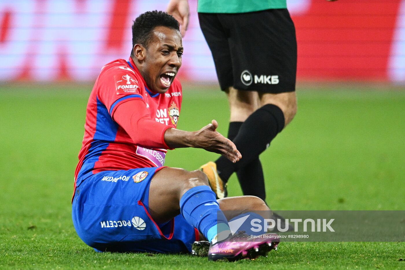 Russia Soccer Cup CSKA - Torpedo