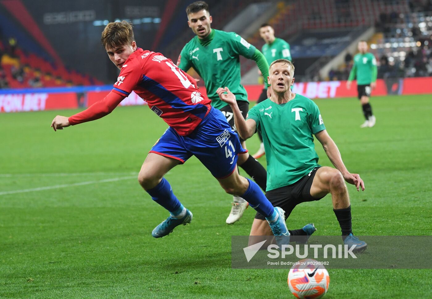 Russia Soccer Cup CSKA - Torpedo