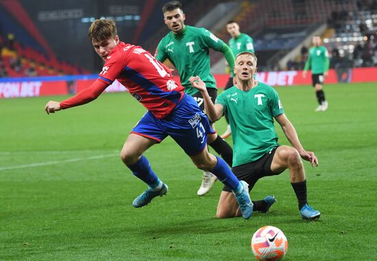 Russia Soccer Cup CSKA - Torpedo