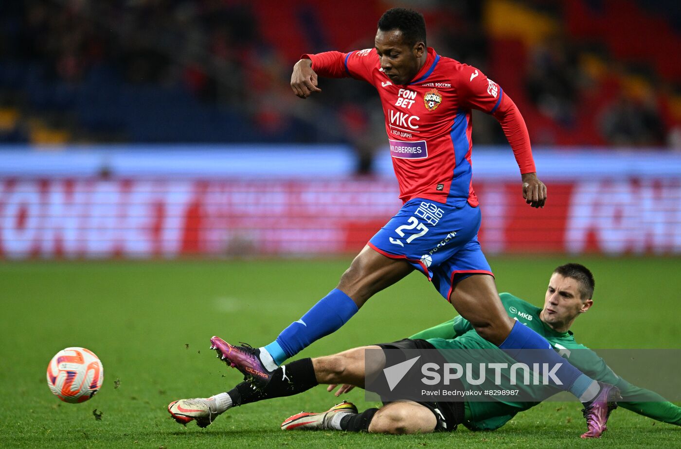 Russia Soccer Cup CSKA - Torpedo