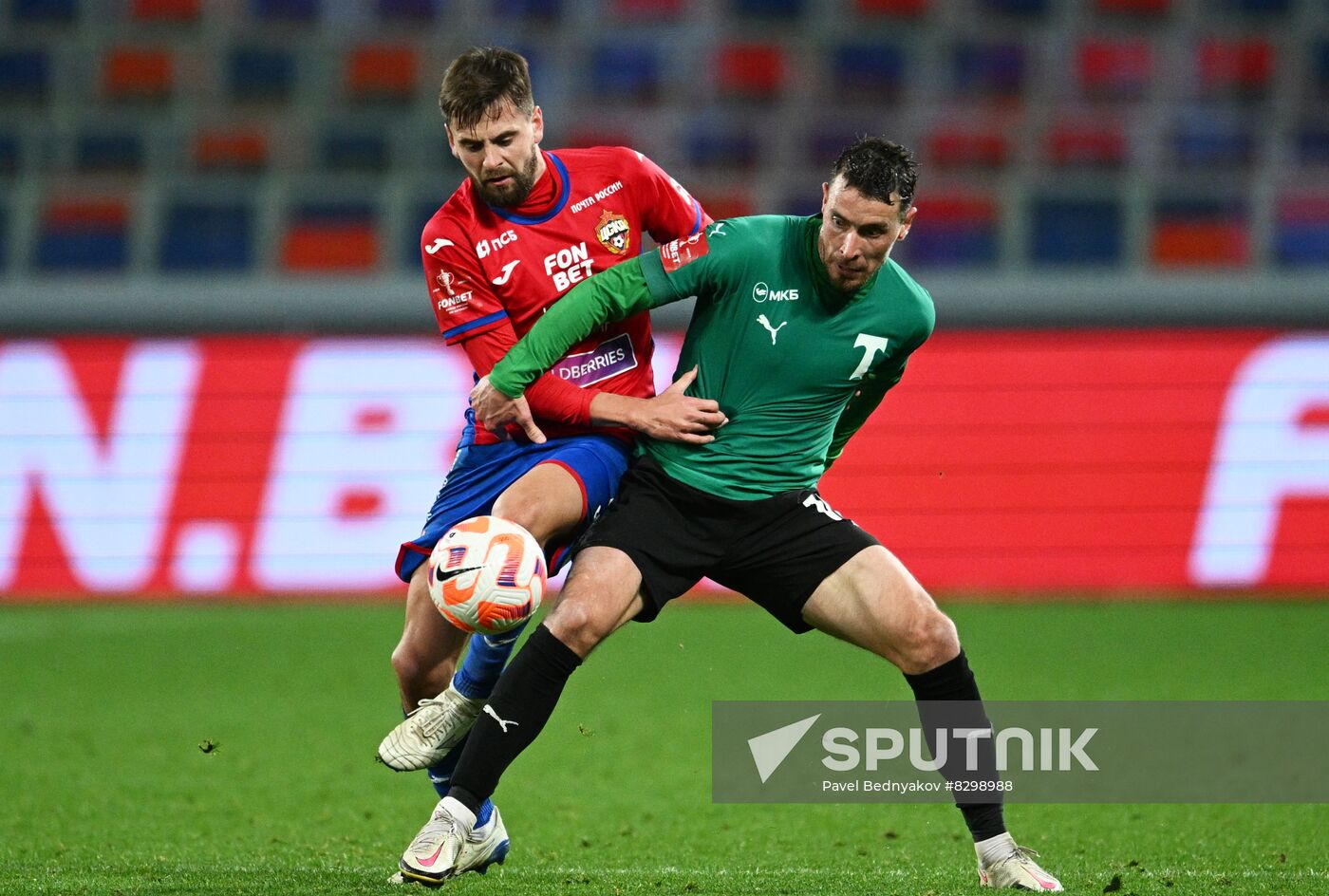 Russia Soccer Cup CSKA - Torpedo