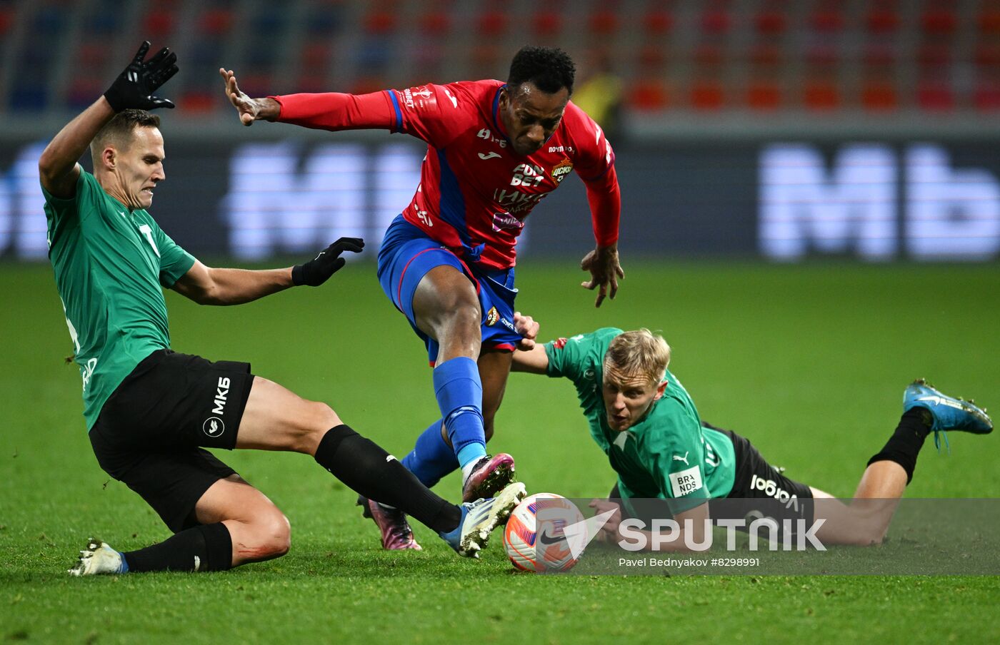 Russia Soccer Cup CSKA - Torpedo