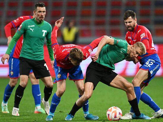 Russia Soccer Cup CSKA - Torpedo