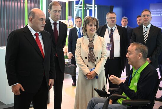 Russia Mishustin Export Forum