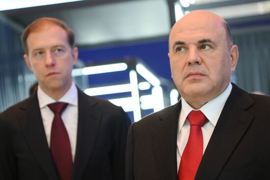 Russia Mishustin Export Forum