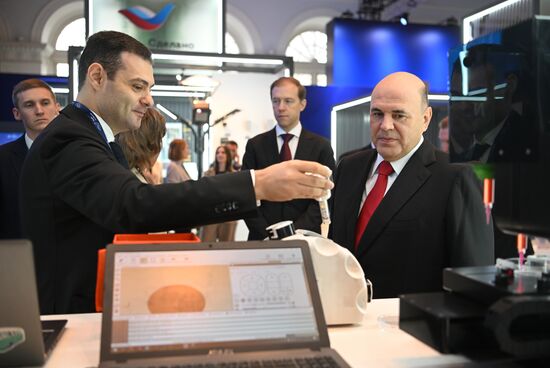 Russia Mishustin Export Forum