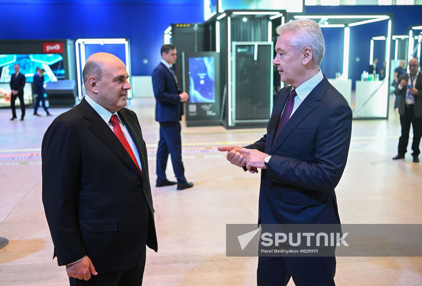 Russia Mishustin Export Forum