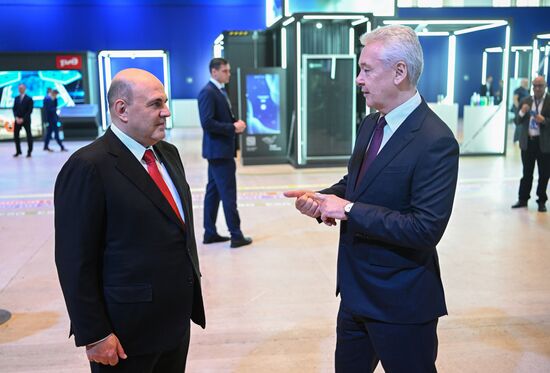 Russia Mishustin Export Forum