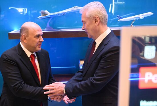 Russia Mishustin Export Forum