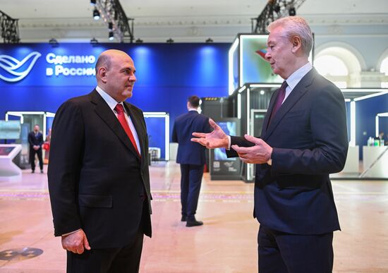 Russia Mishustin Export Forum