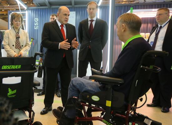 Russia Mishustin Export Forum