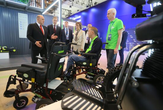 Russia Mishustin Export Forum