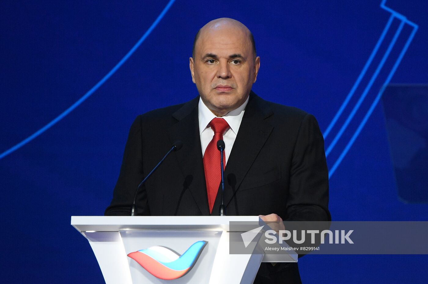 Russia Mishustin Export Forum