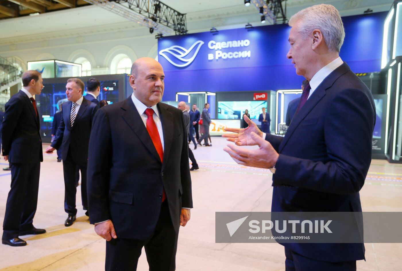 Russia Mishustin Export Forum