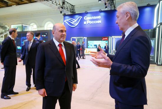 Russia Mishustin Export Forum