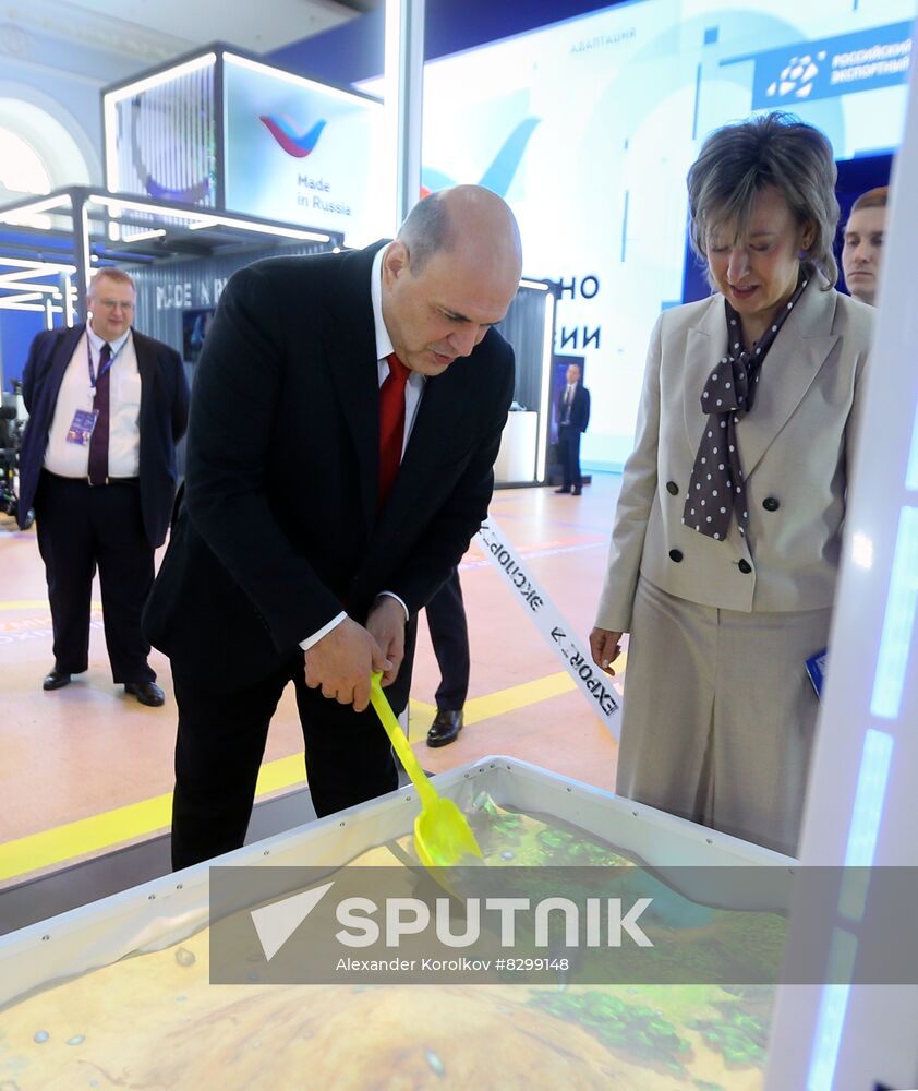 Russia Mishustin Export Forum