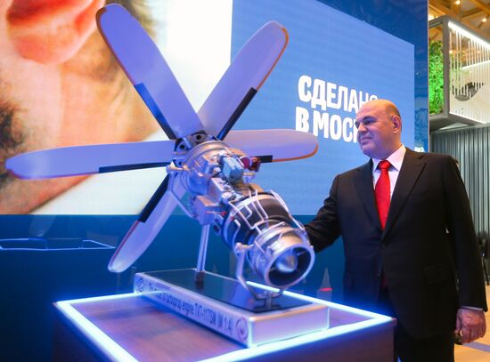 Russia Mishustin Export Forum