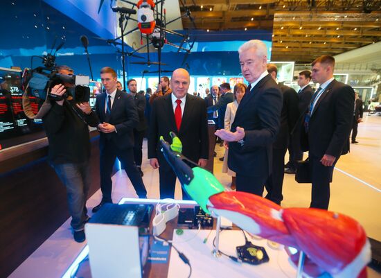 Russia Mishustin Export Forum