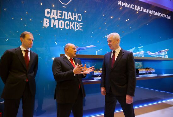 Russia Mishustin Export Forum