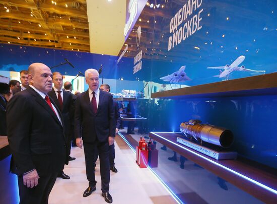 Russia Mishustin Export Forum