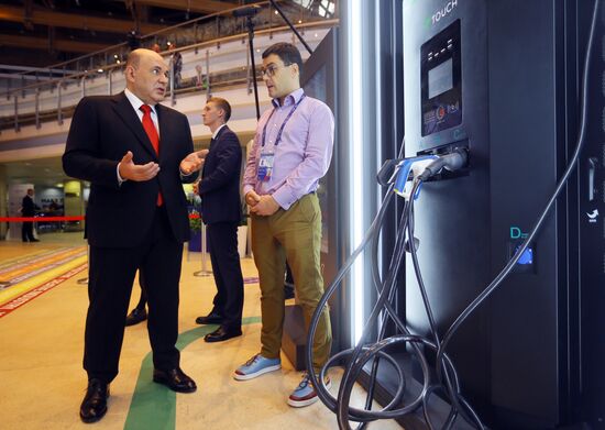 Russia Mishustin Export Forum