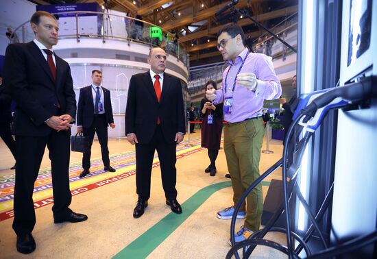 Russia Mishustin Export Forum