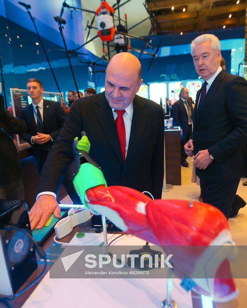 Russia Mishustin Export Forum