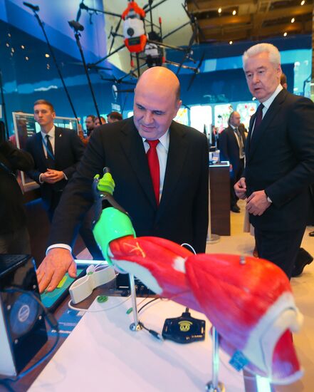 Russia Mishustin Export Forum