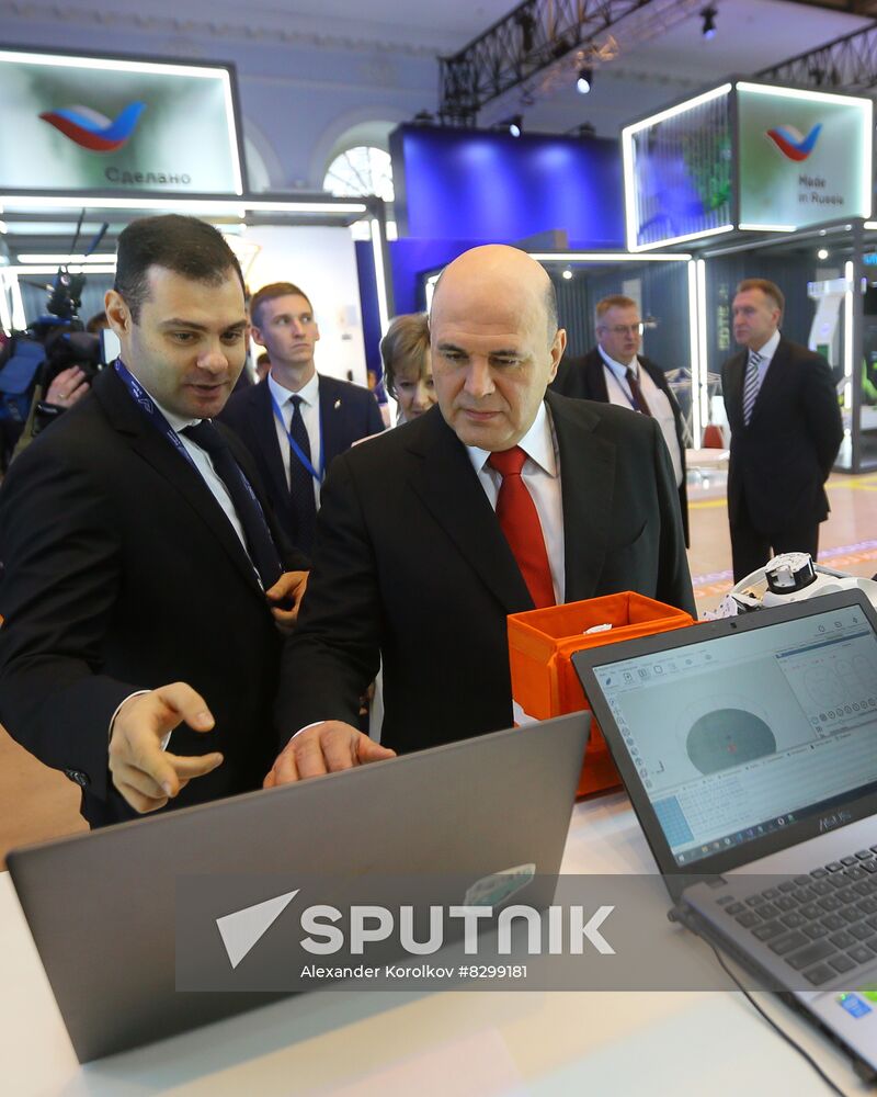 Russia Mishustin Export Forum
