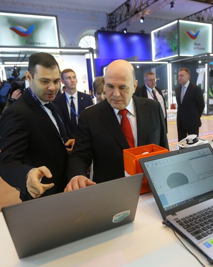 Russia Mishustin Export Forum