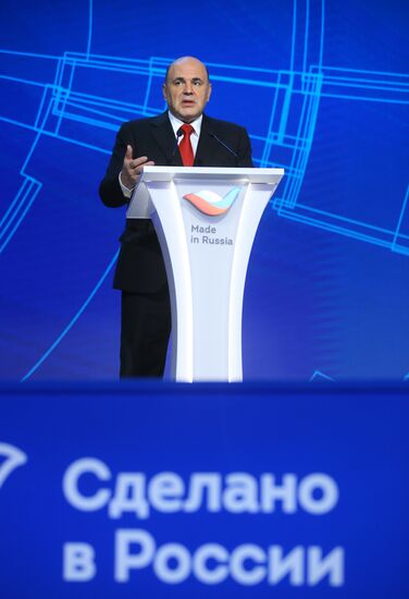 Russia Mishustin Export Forum