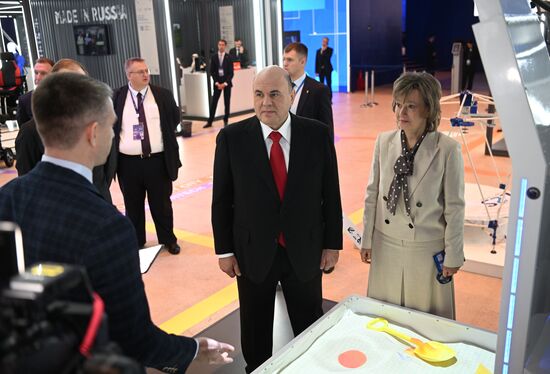 Russia Mishustin Export Forum