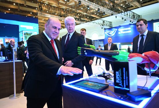 Russia Mishustin Export Forum