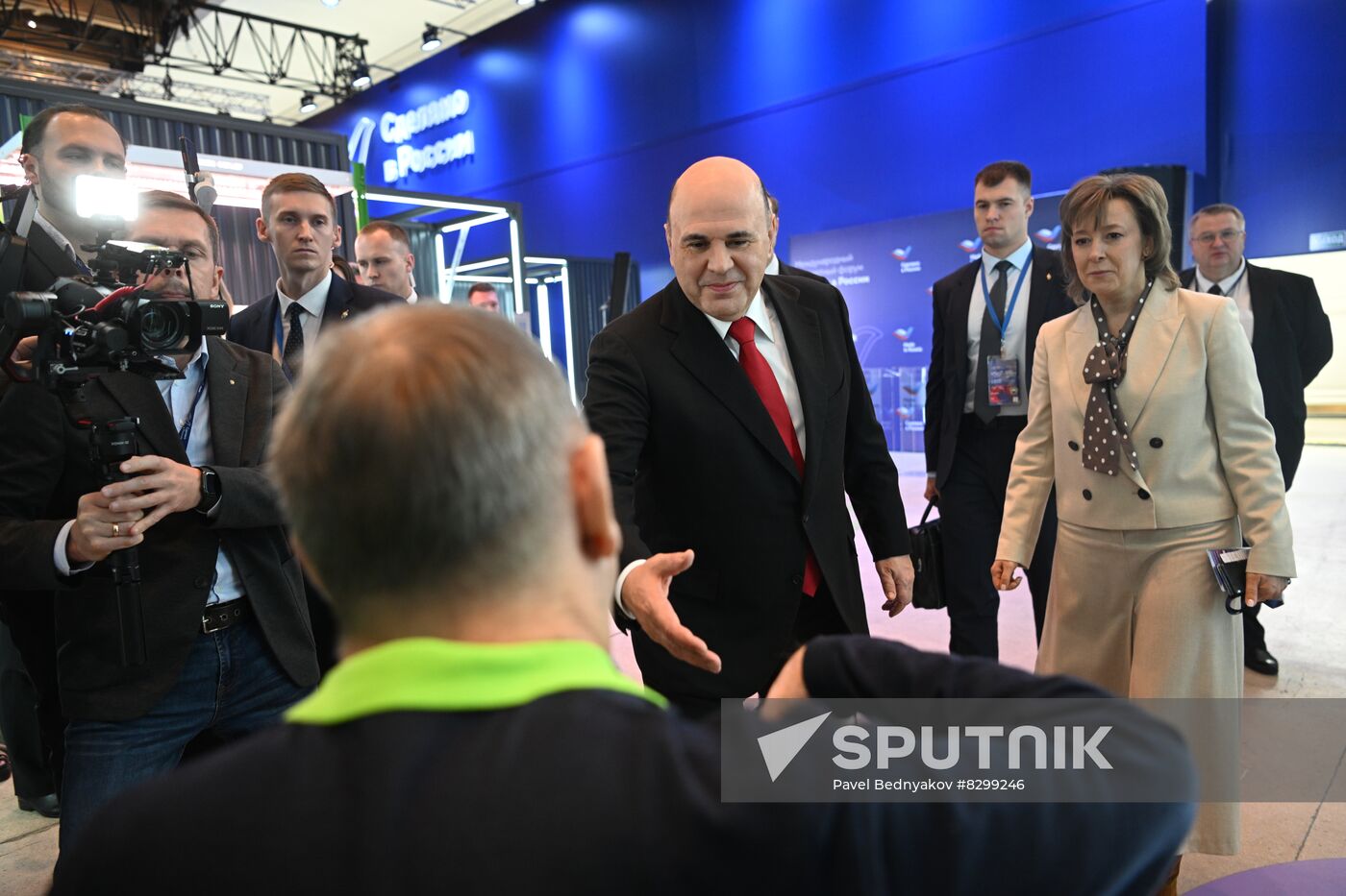 Russia Mishustin Export Forum